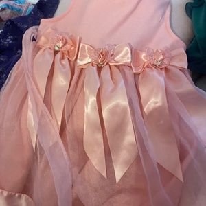 Bonnie Jean 2T butterfly dress